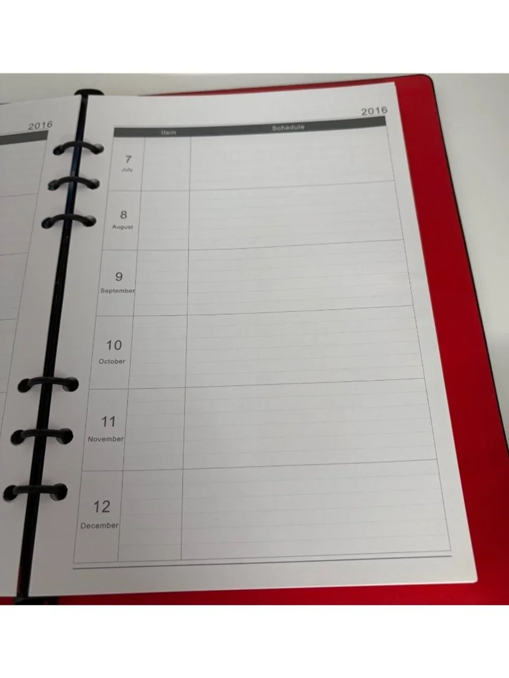MSI Gaming 30th Anniversary Journal Notebook 2016 Ring Bound Unused Gamer Promo